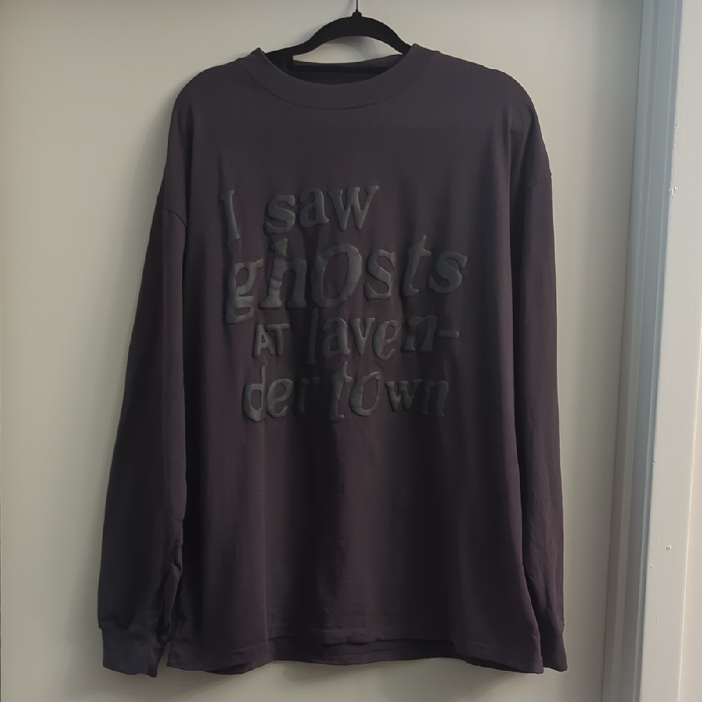 Polywrl I Saw Ghosts L/S Tee